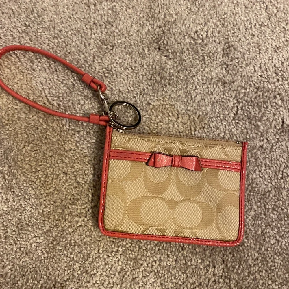 Coach wristlet - Picture 1 of 9